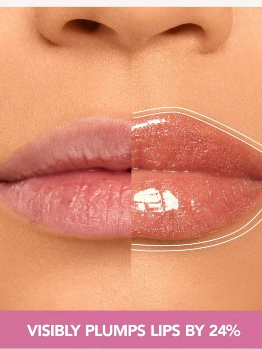 BUXOM COSMETICS Plump Shot Peptides Lip Serum In Spellbound Pink  NIB Retail $29